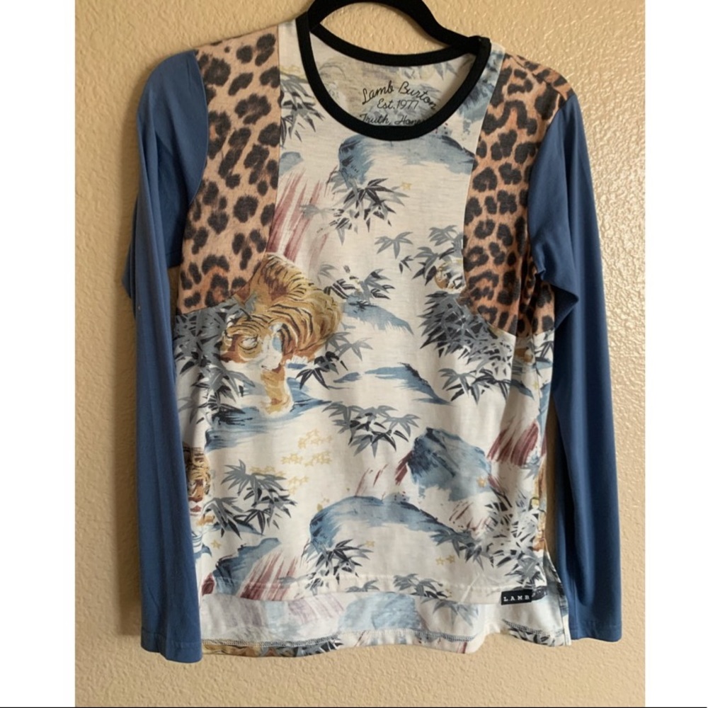 L.A.M.B. X Burton Women’s long sleeve